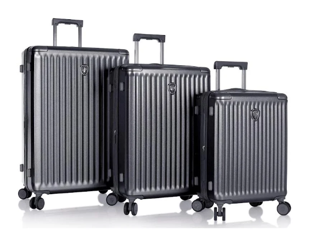 Obrázek z Heys Luxe S,M,L Gunmetal S: 48 l / 
M: 86 l / 
L: 135 l 