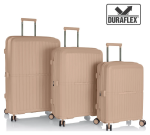 Obrázek z Heys Airlite S,M,L Nude 125 l / 
81 l / 
50 l 