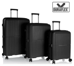 Obrázek z Heys Airlite S,M,L Black 125 l / 
81 l / 
50 l 