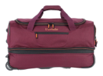 Obrázek z Travelite Basics Wheeled duffle S Bordeaux 51/64 L 