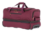 Obrázek z Travelite Basics Wheeled duffle S Bordeaux 51/64 L 