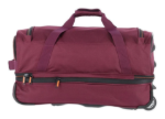 Obrázek z Travelite Basics Wheeled duffle S Bordeaux 51/64 L 