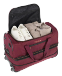 Obrázek z Travelite Basics Wheeled duffle S Bordeaux 51/64 L 