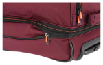 Obrázek z Travelite Basics Wheeled duffle S Bordeaux 51/64 L 