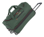 Obrázek z Travelite Basics Wheeled duffle S Dark green 51/64 L 