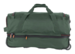 Obrázek z Travelite Basics Wheeled duffle S Dark green 51/64 L 