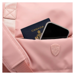 Obrázek z Heys Puffer Duffel Bag Rose 41 L 