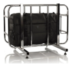 Obrázek z Heys Puffer Duffel Bag Black 41 L 