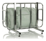 Obrázek z Heys Puffer Duffel Bag Sage Green 41 L 