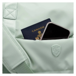 Obrázek z Heys Puffer Duffel Bag Sage Green 41 L 