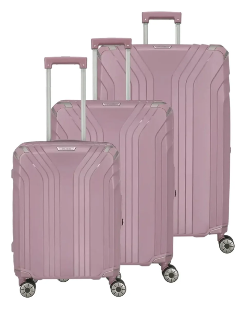 Obrázek z Travelite Elvaa 4w S,M,L Rosé S: 41 l / 
M: 72/77 l  / 
L: 102 L 