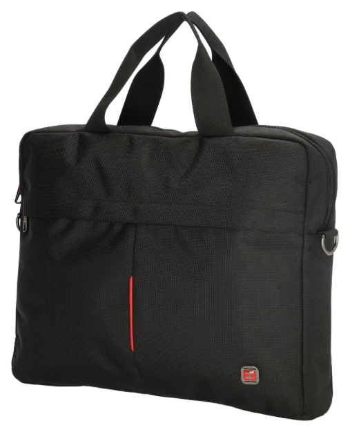 Obrázek z Enrico Benetti Cornell 15,6" Notebook Bag Black 7 L 