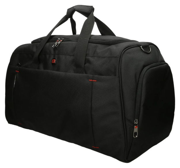 Obrázek z Enrico Benetti Cornell Travel Bag Black 45 L 