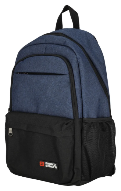 Obrázek z Enrico Benetti Hamburg Notebook Backpack 23 l Blue 23 L 