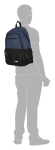 Obrázek z Enrico Benetti Hamburg Notebook Backpack 23 l Blue 23 L 