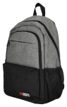 Obrázek z Enrico Benetti Hamburg Notebook Backpack 23 l Light Grey 23 L 