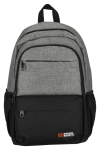 Obrázek z Enrico Benetti Hamburg Notebook Backpack 23 l Light Grey 23 L 