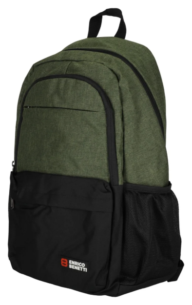 Obrázek z Enrico Benetti Hamburg Notebook Backpack 23 l Olive 23 L 