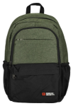 Obrázek z Enrico Benetti Hamburg Notebook Backpack 23 l Olive 23 L 