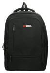 Obrázek z Enrico Benetti Hamburg 15" Notebook Backpack Black 25 L 