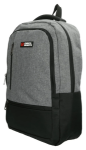 Obrázek z Enrico Benetti Hamburg 15" Notebook Backpack Light Grey 25 L 