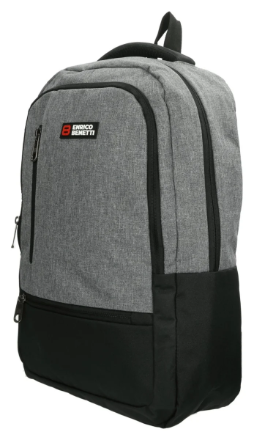 Obrázek Enrico Benetti Hamburg 15" Notebook Backpack Light Grey 25 L