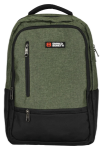 Obrázek z Enrico Benetti Hamburg 15" Notebook Backpack Olive 25 L 