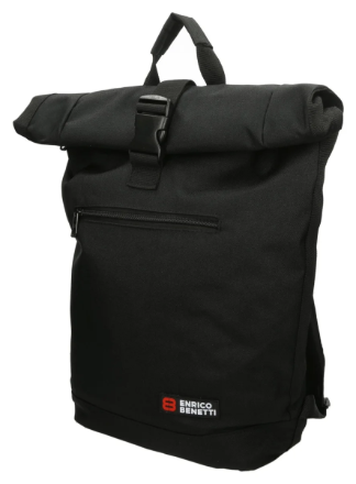 Obrázek Enrico Benetti Amsterdam Notebook Backpack Black 15 L