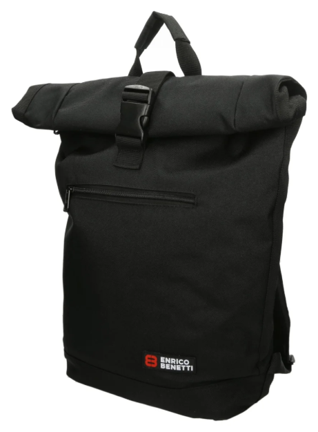 Obrázek z Enrico Benetti Amsterdam Notebook Backpack Black 15 L 