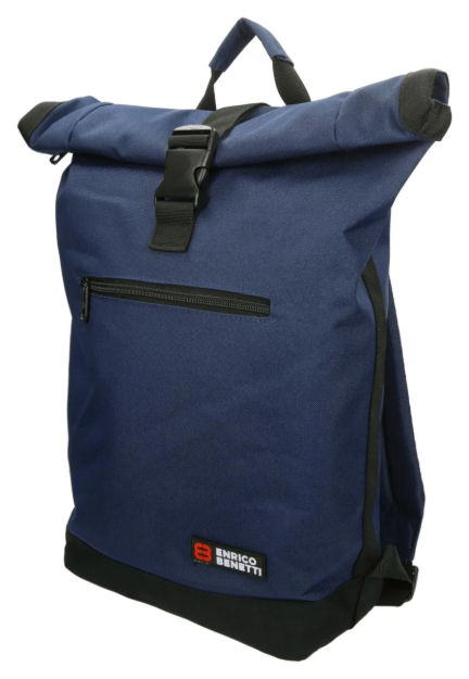 Obrázek z Enrico Benetti Amsterdam Notebook Backpack Blue 15 L 