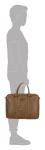 Obrázek z Enrico Benetti Rotterdam 15" Notebook Bag Camel 