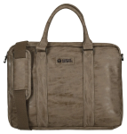 Obrázek z Enrico Benetti Rotterdam 15" Notebook Bag Medium Taupe 