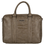 Obrázek z Enrico Benetti Rotterdam 15" Notebook Bag Medium Taupe 