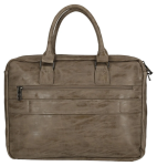 Obrázek z Enrico Benetti Rotterdam 15" Notebook Bag Medium Taupe 
