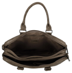 Obrázek z Enrico Benetti Rotterdam 15" Notebook Bag Medium Taupe 