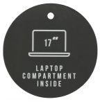 Obrázek z Enrico Benetti München 17" Notebook Backpack Grey 35 L 