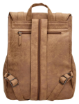 Obrázek z Enrico Benetti Amy Tablet Backpack Camel 