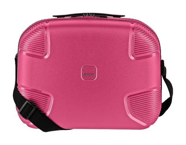 Obrázek z IMPACKT IP1 Beauty case Flora pink 22 L 