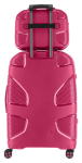 Obrázek z IMPACKT IP1 Beauty case Flora pink 22 L 