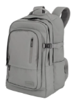 Obrázek z Travelite Basics Backpack Water-repellent Light grey 28 L 