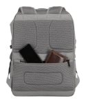 Obrázek z Travelite Basics Backpack Water-repellent Light grey 28 L 