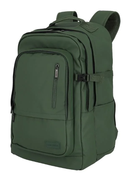 Obrázek z Travelite Basics Backpack Water-repellent Olive green 28 L 