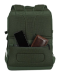 Obrázek z Travelite Basics Backpack Water-repellent Olive green 28 L 
