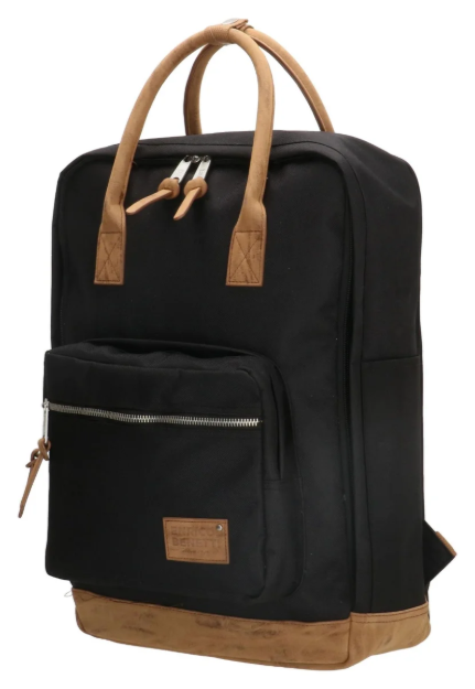 Obrázek z Enrico Benetti Santiago 17" Notebook Backpack 19 l Black 19 L 