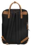 Obrázek z Enrico Benetti Santiago 17" Notebook Backpack 19 l Black 19 L 