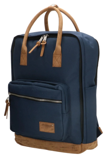 Obrázek z Enrico Benetti Santiago 17" Notebook Backpack 19 l Blue 19 L 