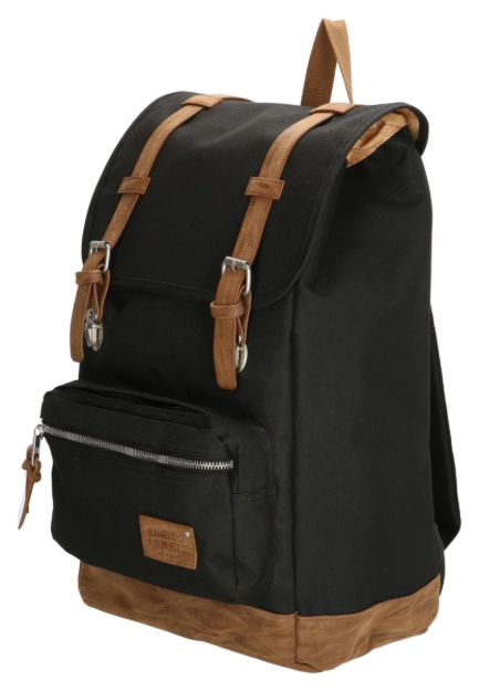 Obrázek z Enrico Benetti Santiago 17" Notebook Backpack 23 l Black 23 L 