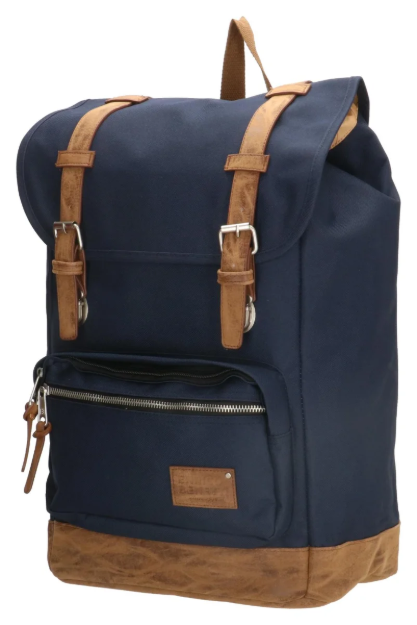 Obrázek z Enrico Benetti Santiago 17" Notebook Backpack 23 l Blue 23 L 