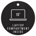 Obrázek z Enrico Benetti Rotterdam 15" Notebook Backpack 15 l Camel 