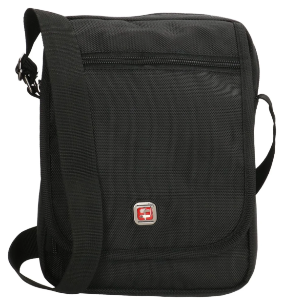 Obrázek z Enrico Benetti Cornell Crossbody Bag Black 